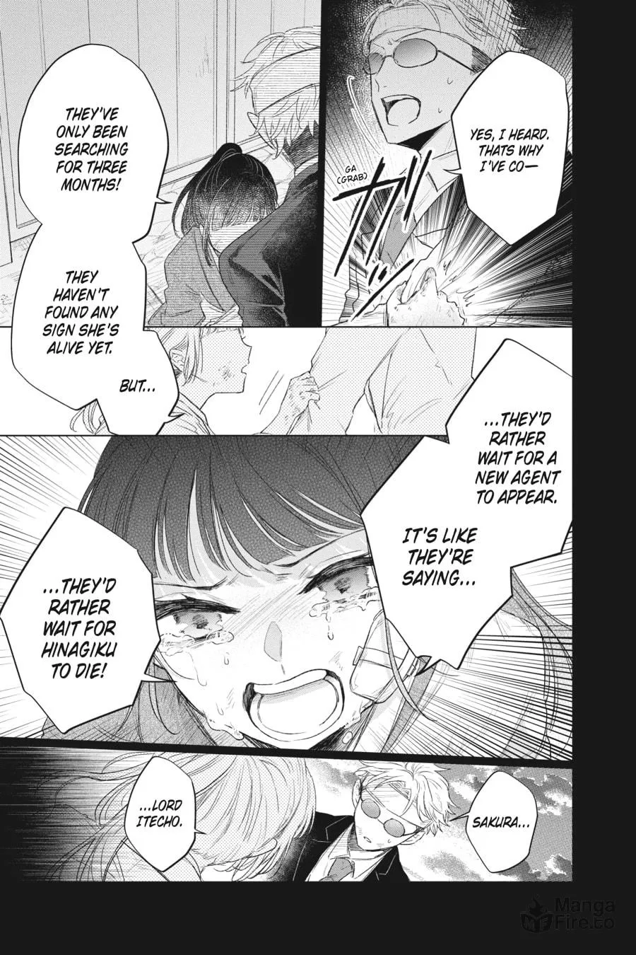 Agents of the Four Seasons: Dance of Spring Chapter 4 page 33 - 