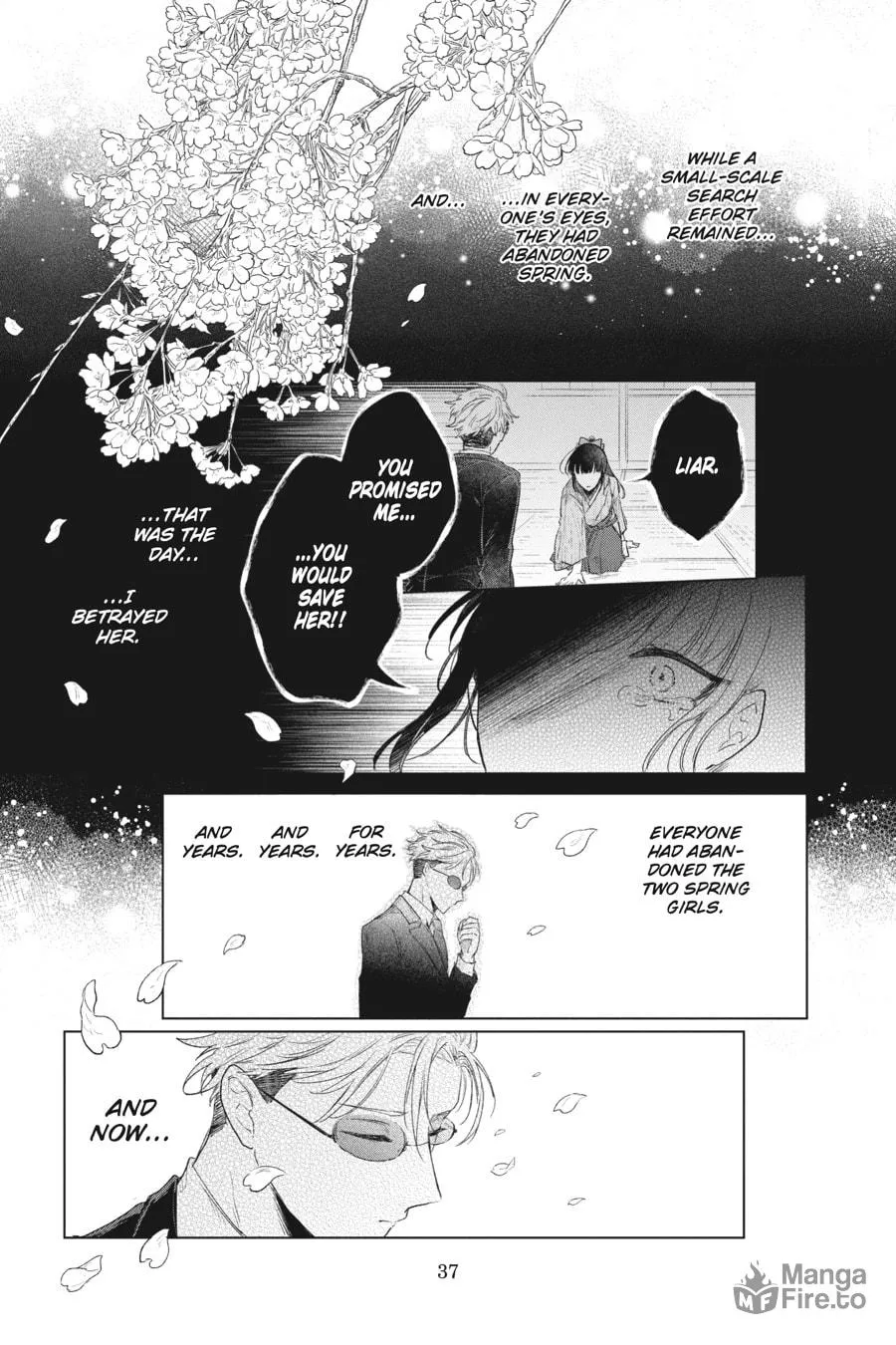 Agents of the Four Seasons: Dance of Spring Chapter 4 page 35 - 