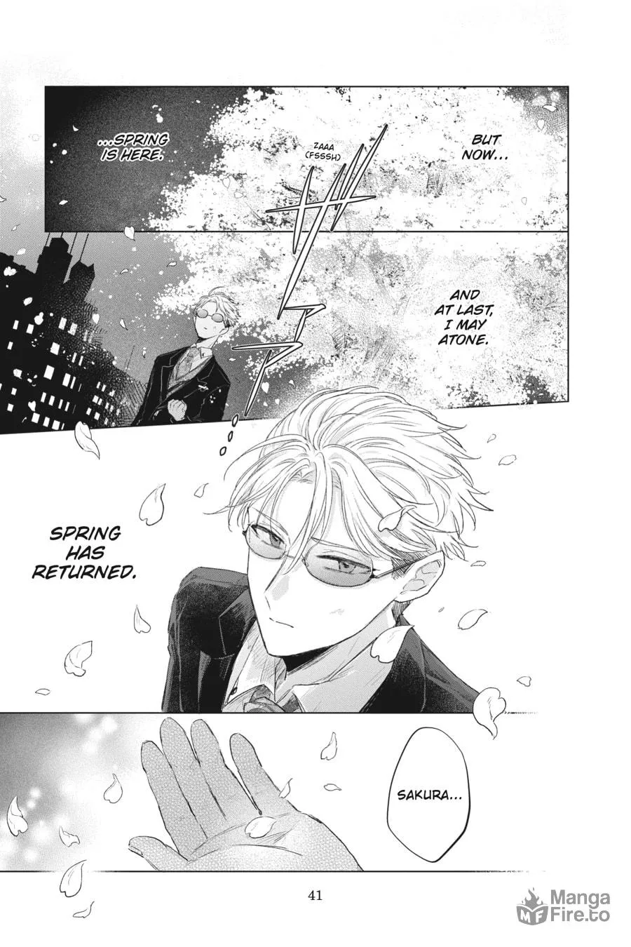 Agents of the Four Seasons: Dance of Spring Chapter 4 page 39 - 