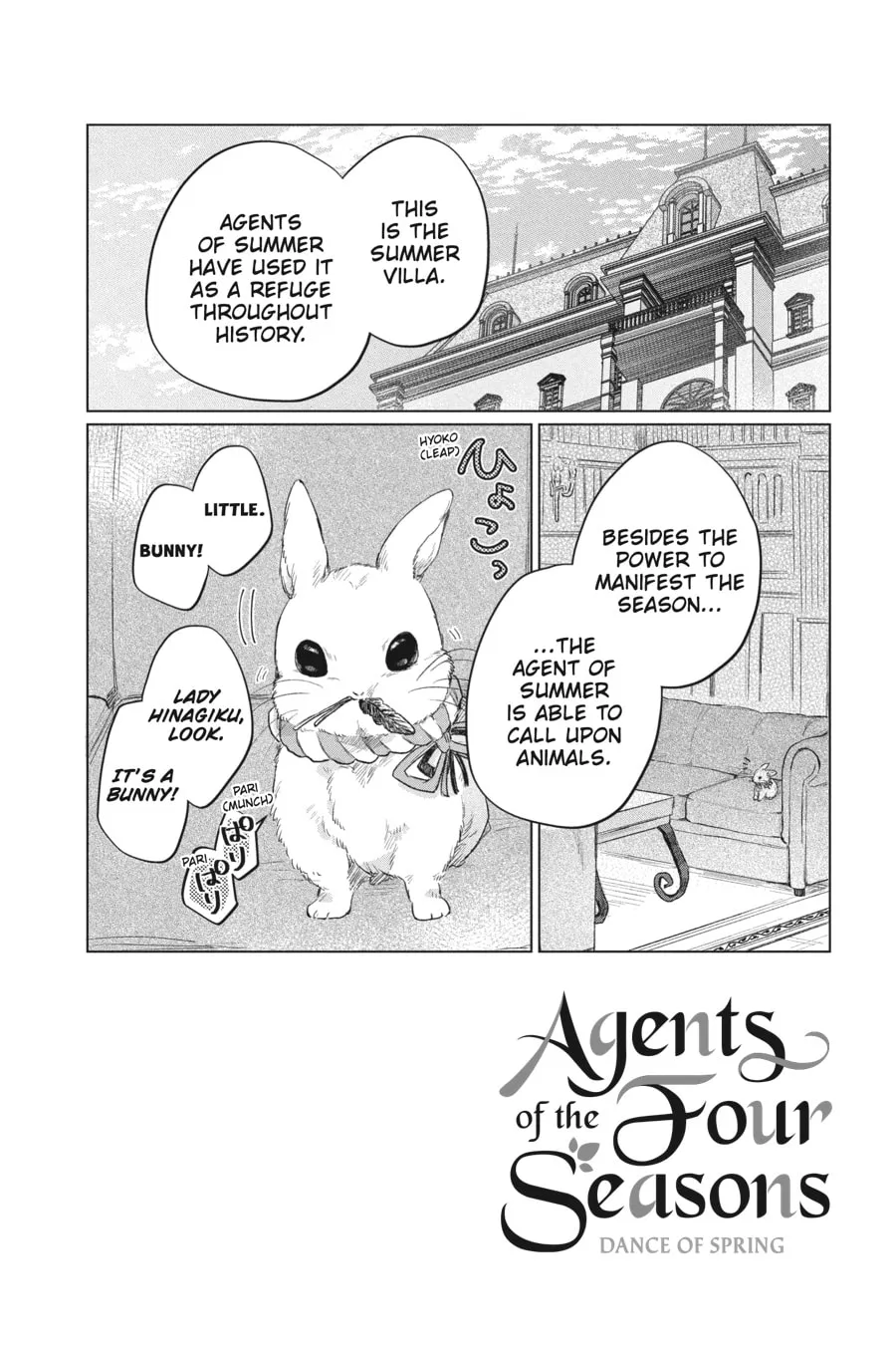 Agents of the Four Seasons: Dance of Spring Chapter 6 page 2 - 