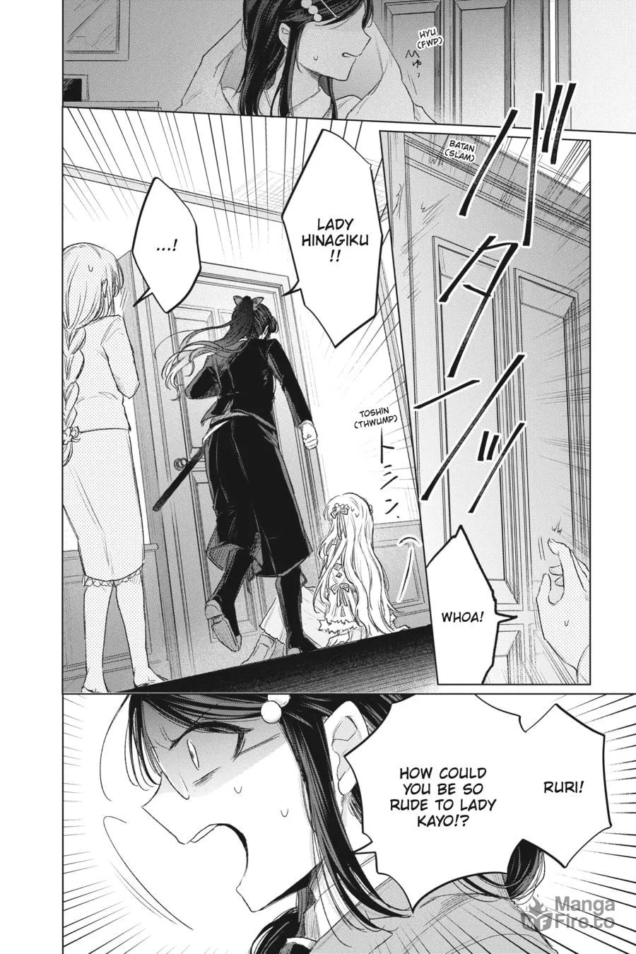 Agents of the Four Seasons: Dance of Spring Chapter 6 page 24 - 