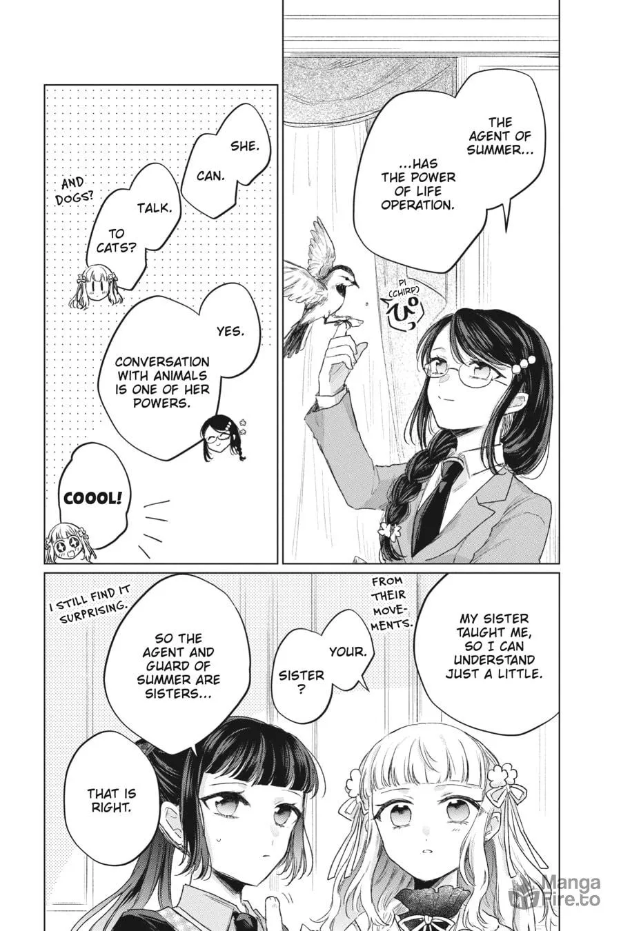 Agents of the Four Seasons: Dance of Spring Chapter 6 page 5 - 
