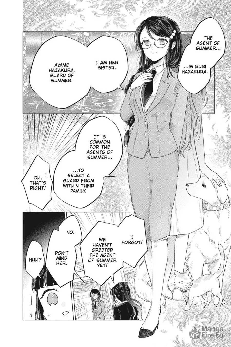 Agents of the Four Seasons: Dance of Spring Chapter 6 page 6 - 