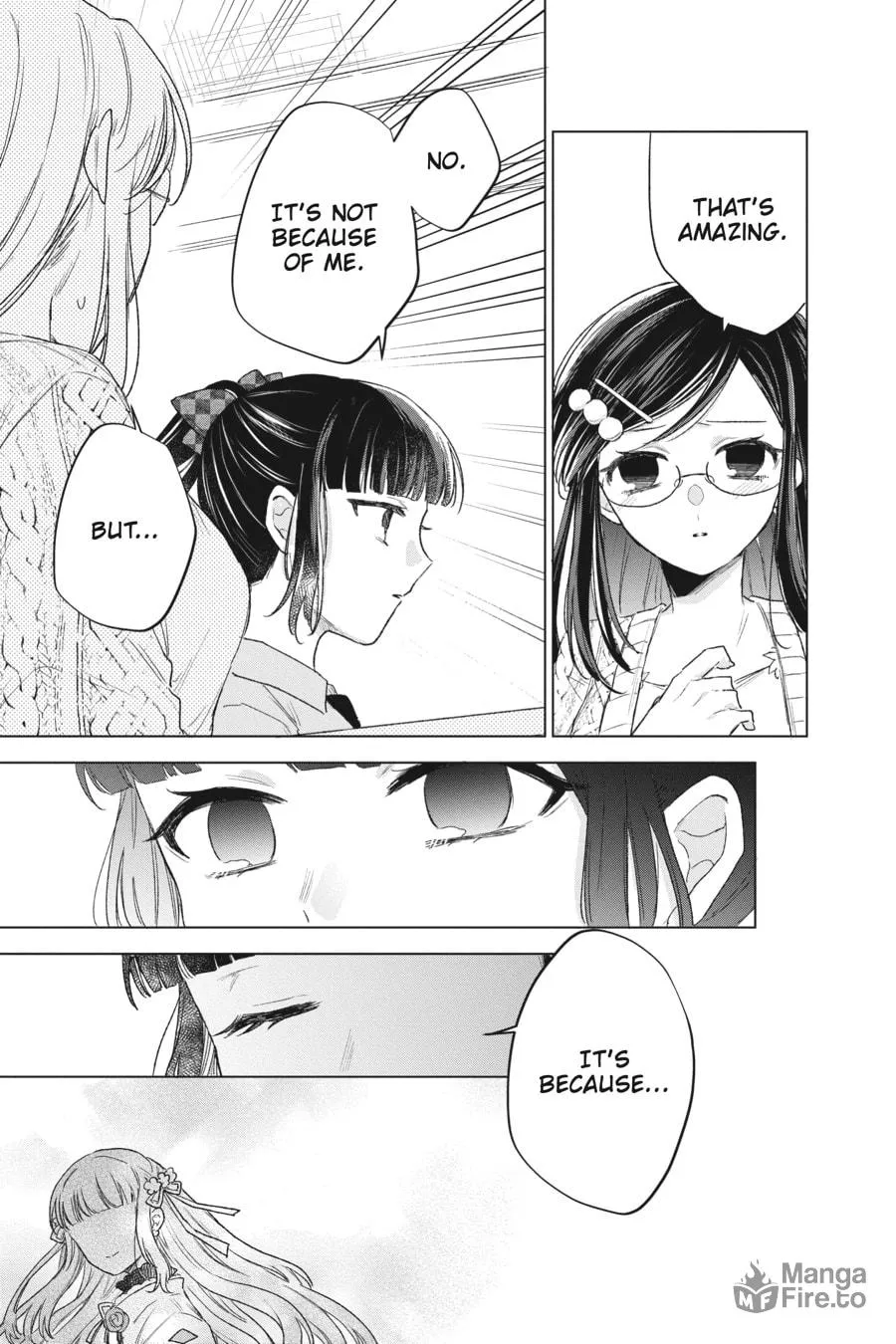 Agents of the Four Seasons: Dance of Spring Chapter 7 page 21 - 