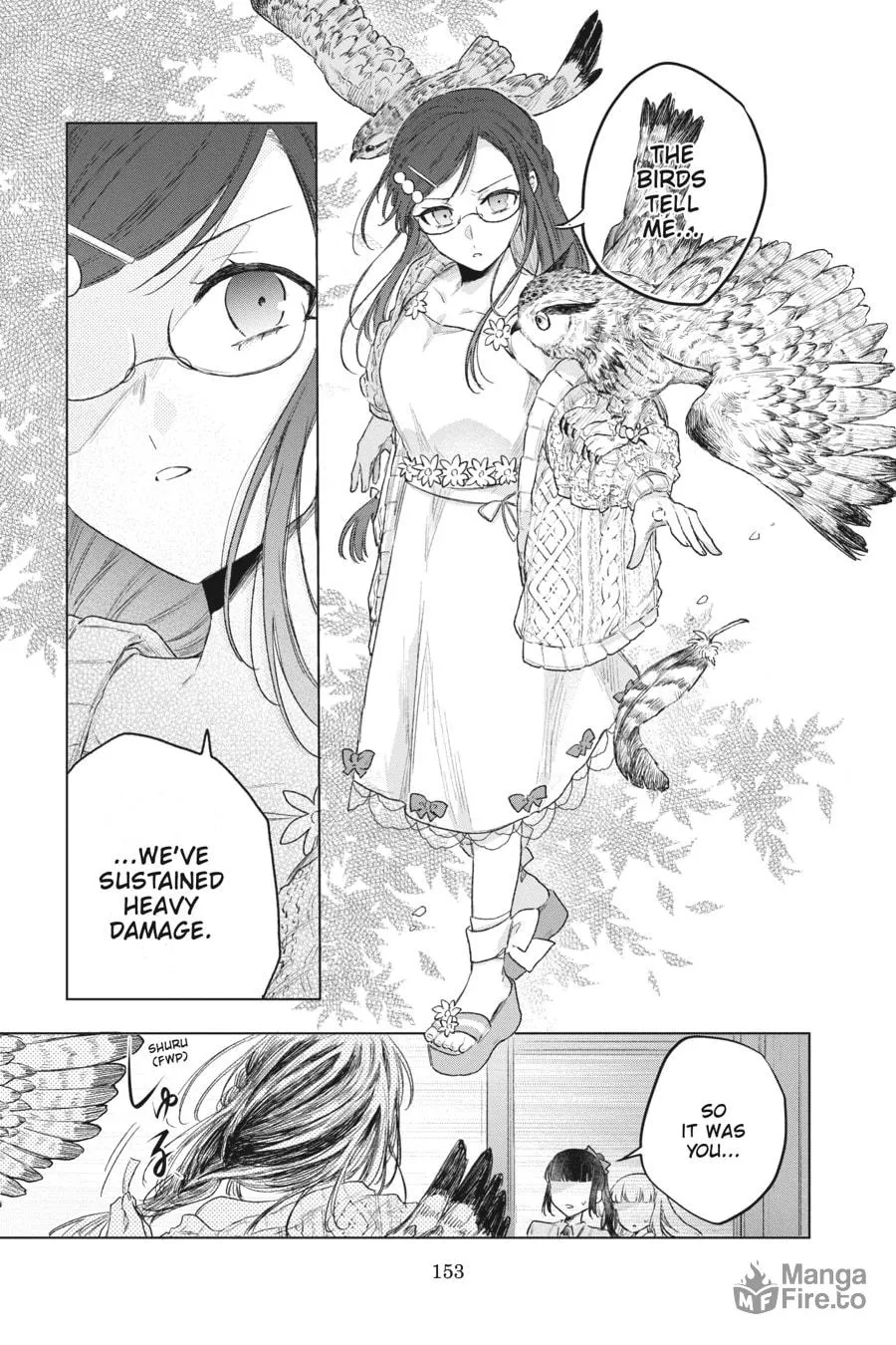 Agents of the Four Seasons: Dance of Spring Chapter 7 page 33 - 