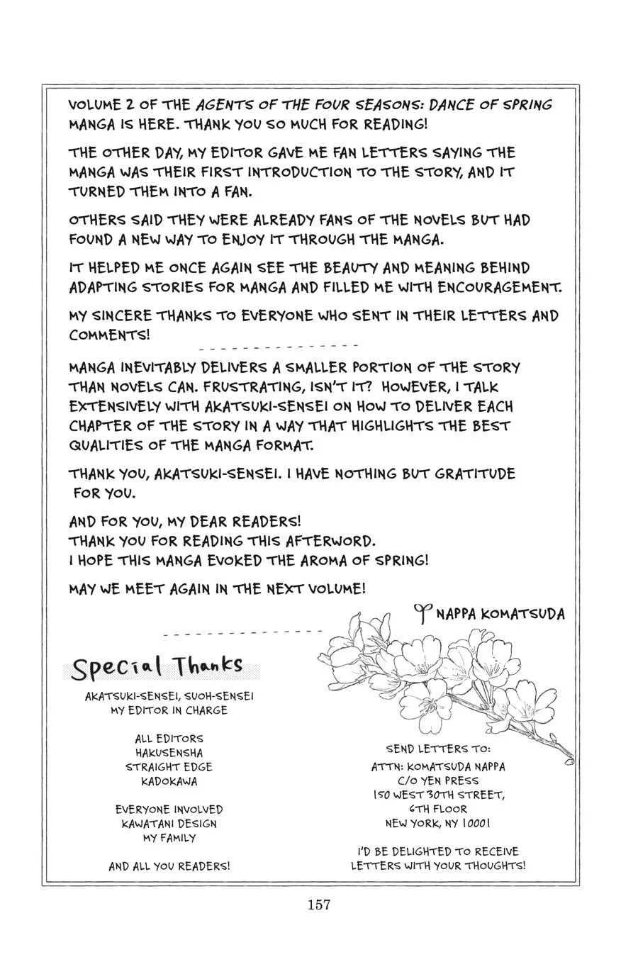 Agents of the Four Seasons: Dance of Spring Chapter 7 page 37 - 