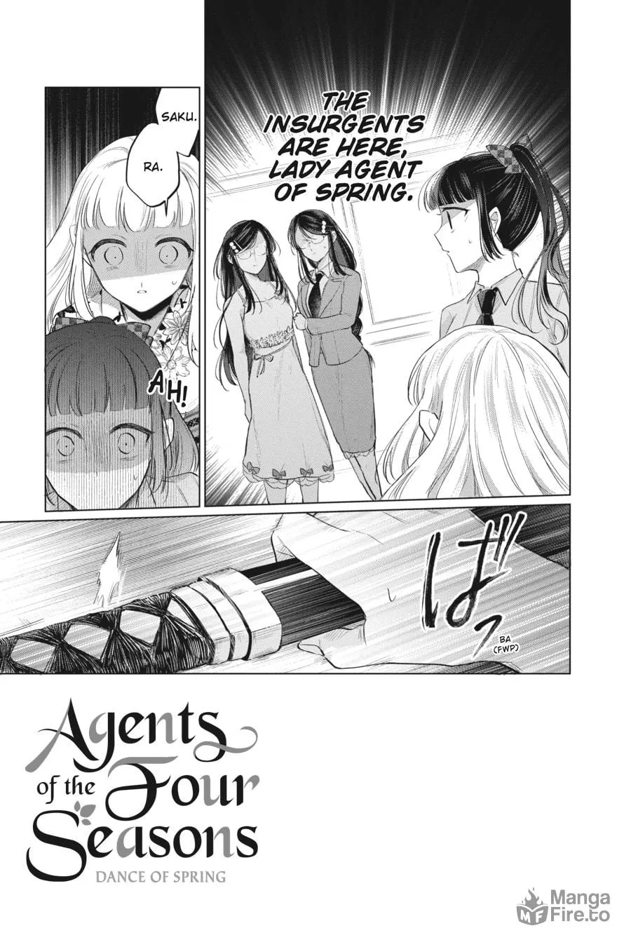 Agents of the Four Seasons: Dance of Spring Chapter 8 page 3 - 