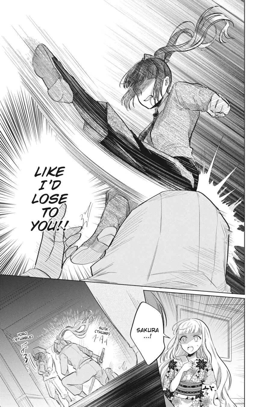 Agents of the Four Seasons: Dance of Spring Chapter 8 page 23 - 