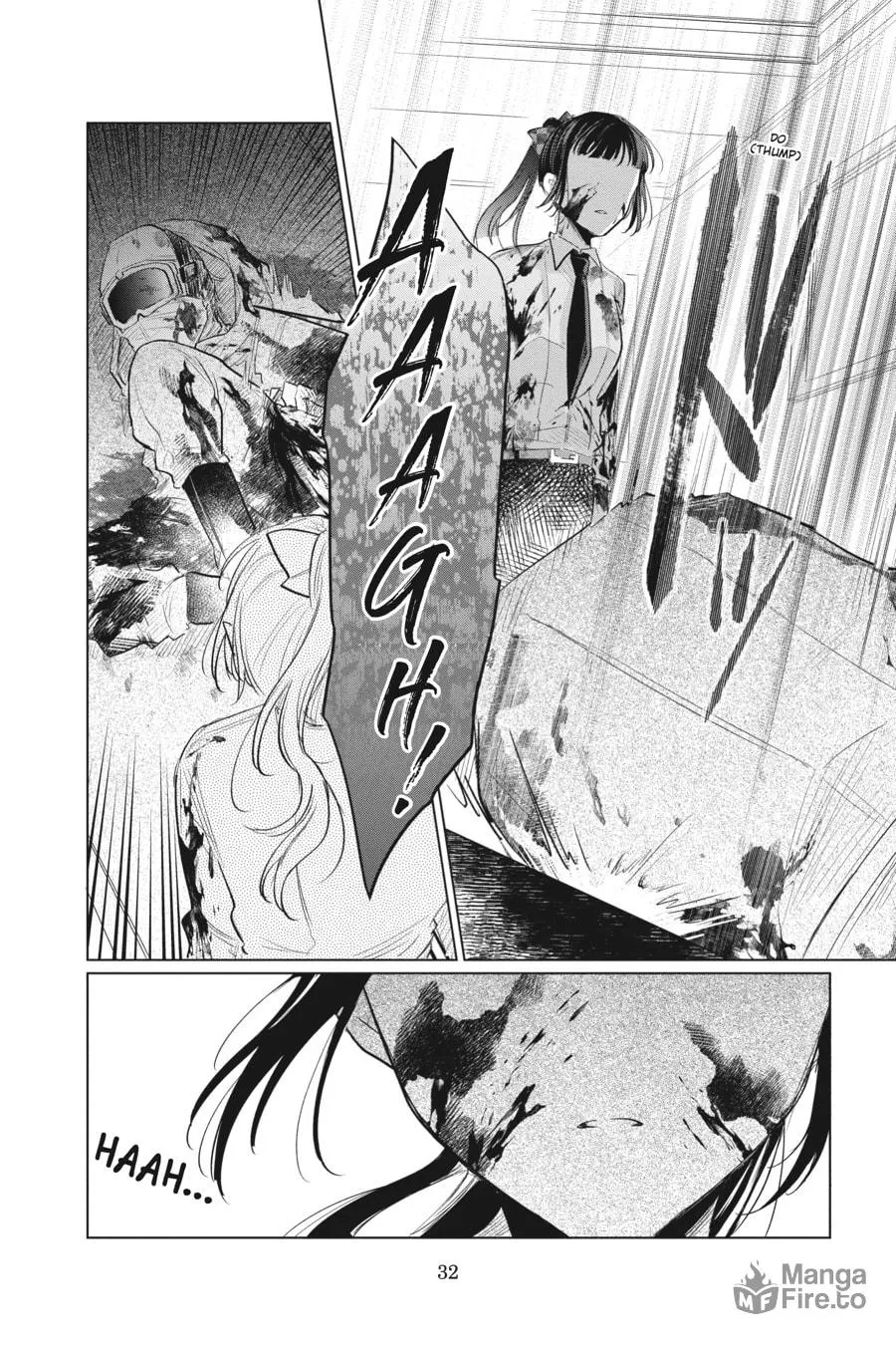 Agents of the Four Seasons: Dance of Spring Chapter 8 page 30 - 