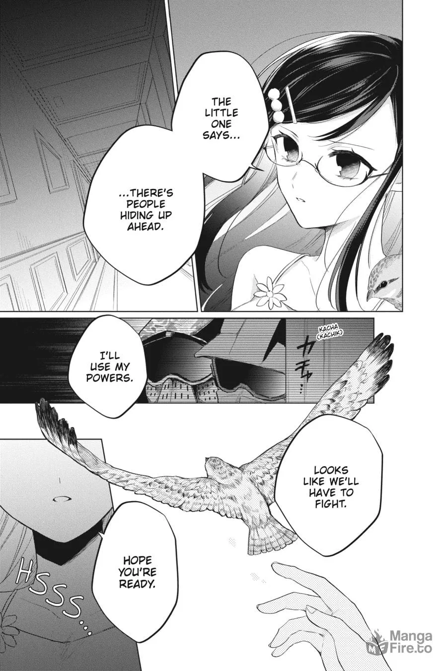 Agents of the Four Seasons: Dance of Spring Chapter 8 page 9 - 