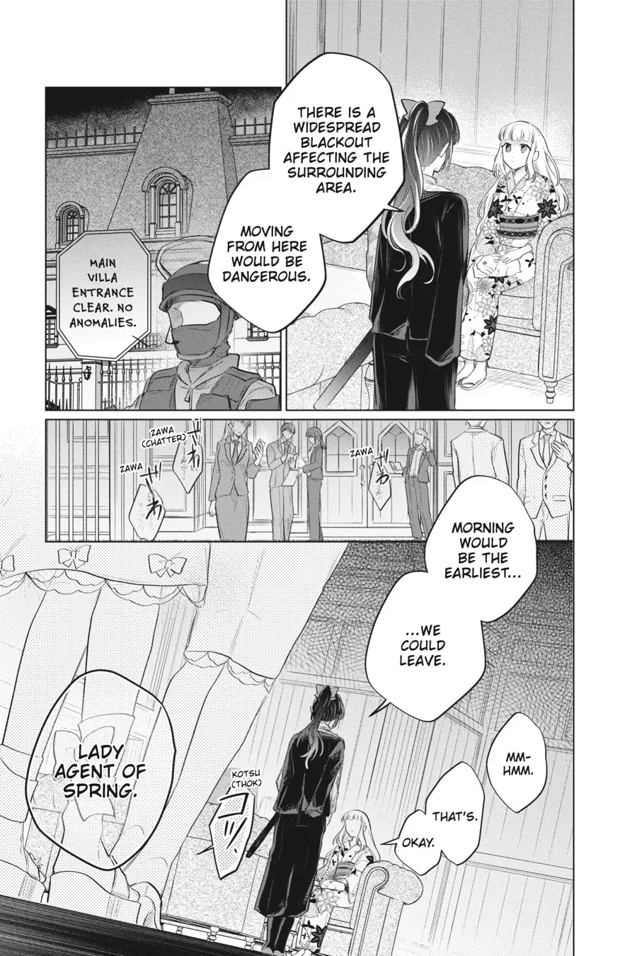 Agents of the Four Seasons: Dance of Spring Chapter 9 page 16 - 