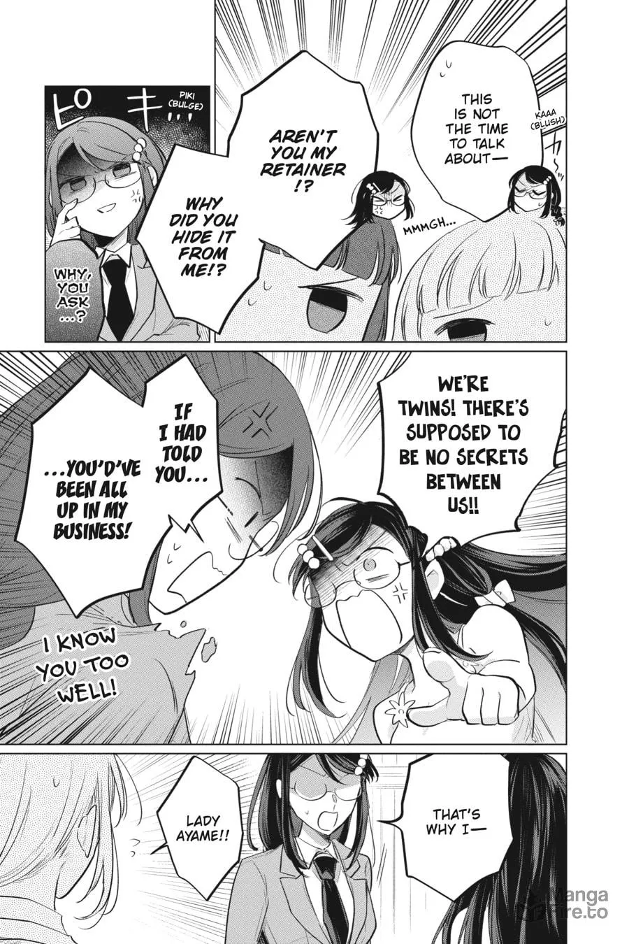 Agents of the Four Seasons: Dance of Spring Chapter 9 page 20 - 
