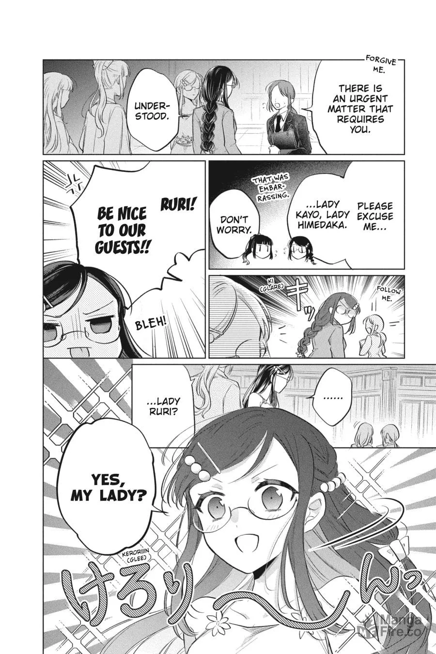 Agents of the Four Seasons: Dance of Spring Chapter 9 page 21 - 