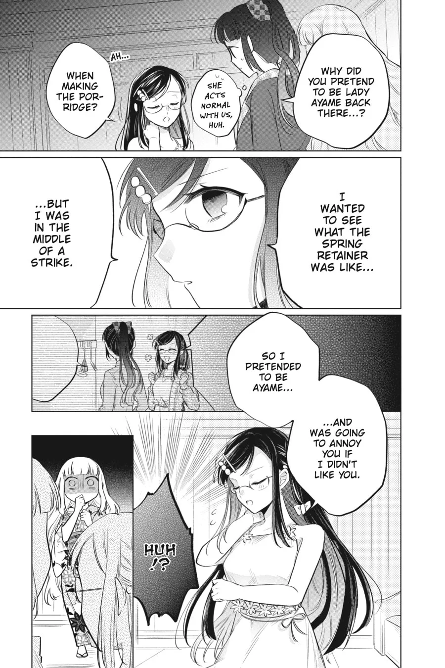 Agents of the Four Seasons: Dance of Spring Chapter 9 page 22 - 
