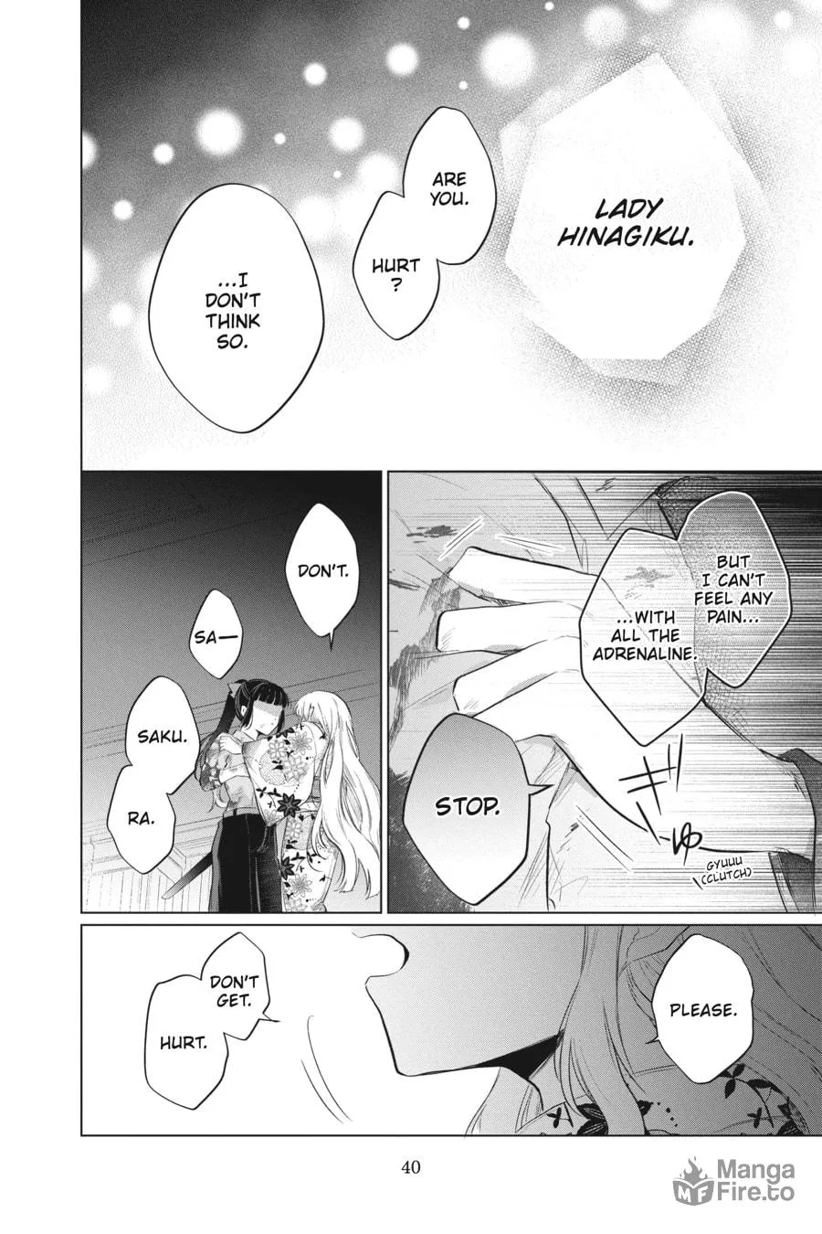 Agents of the Four Seasons: Dance of Spring Chapter 9 page 6 - 
