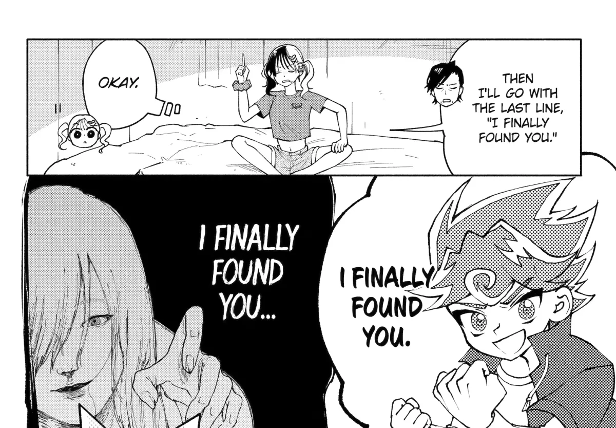 Agereco! Chapter 2 page 55 - 