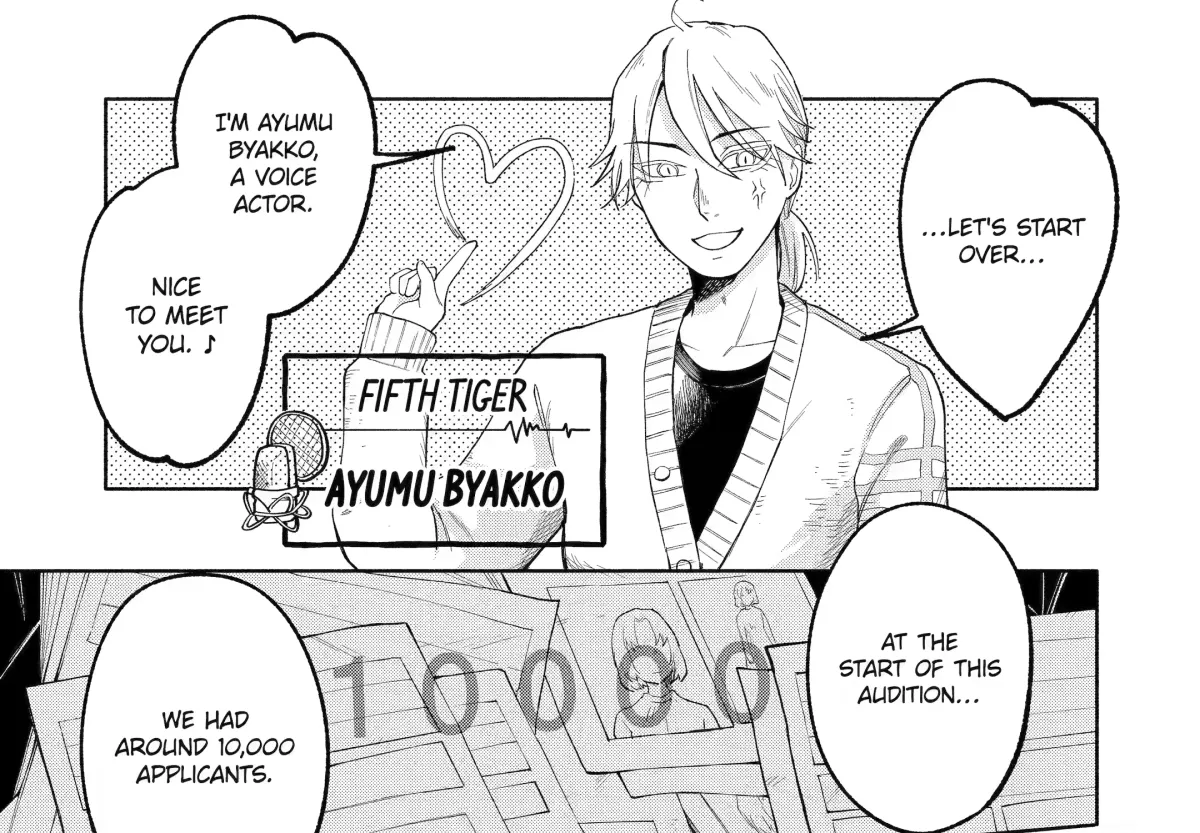 Agereco! Chapter 3 page 61 - 