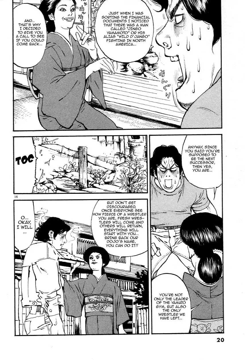 Agnes Kamen Chapter 1 page 21 - 
