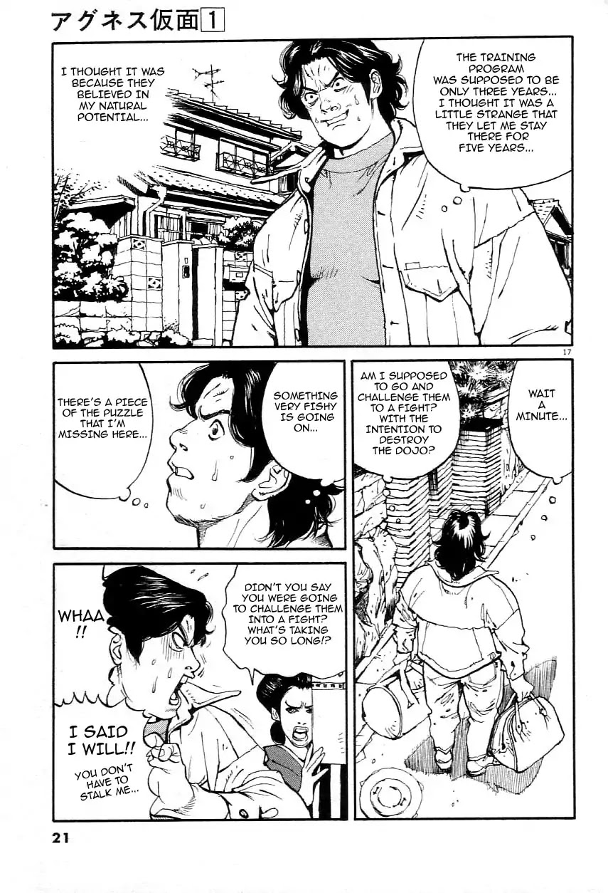 Agnes Kamen Chapter 1 page 22 - 