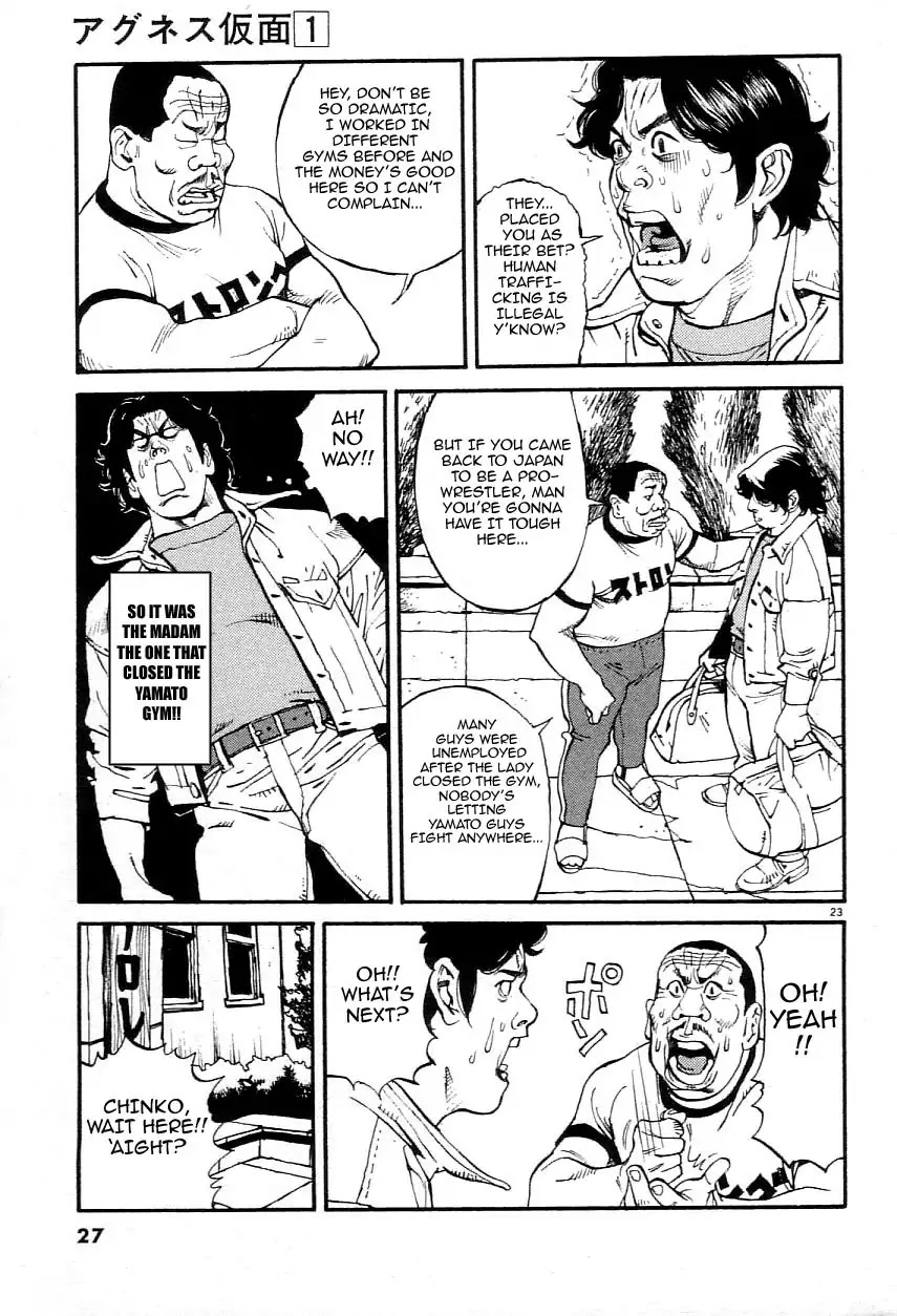 Agnes Kamen Chapter 1 page 28 - 