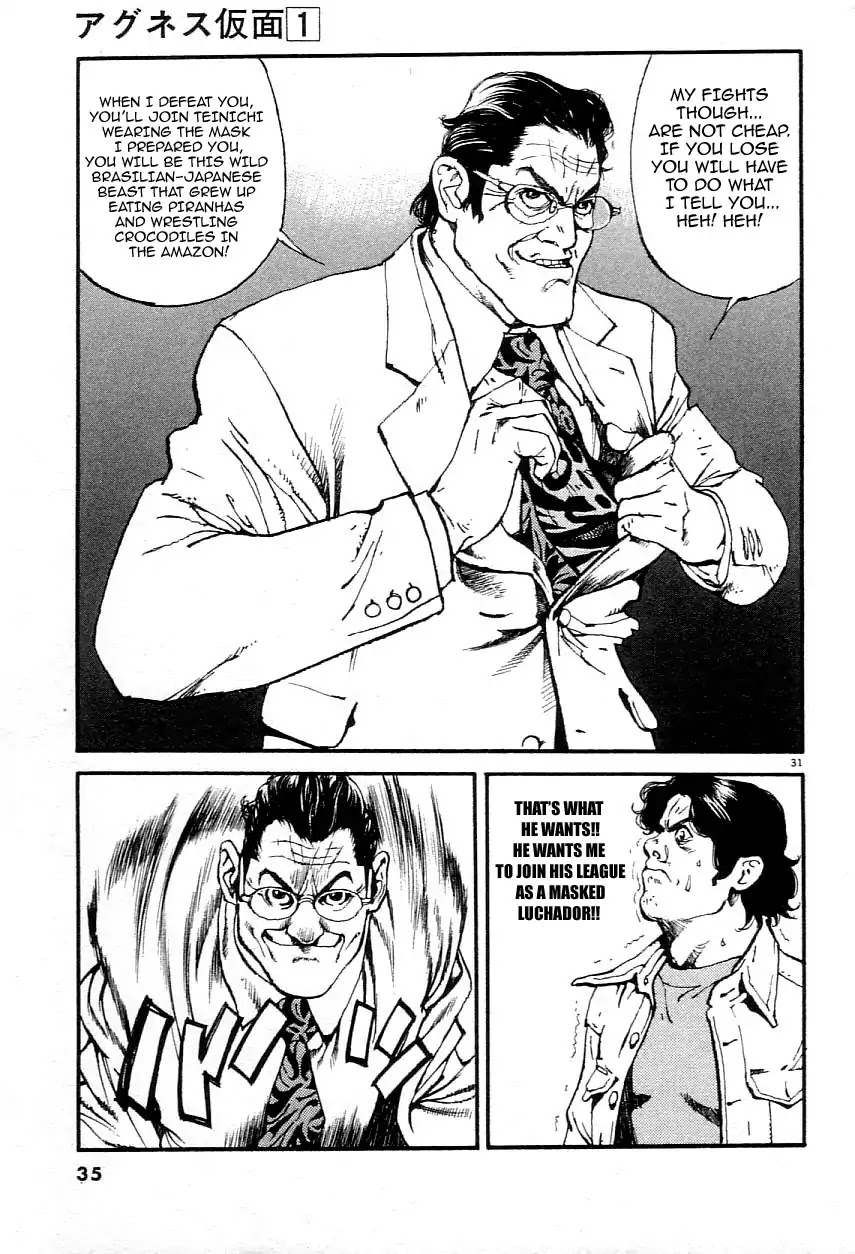 Agnes Kamen Chapter 1 page 36 - 