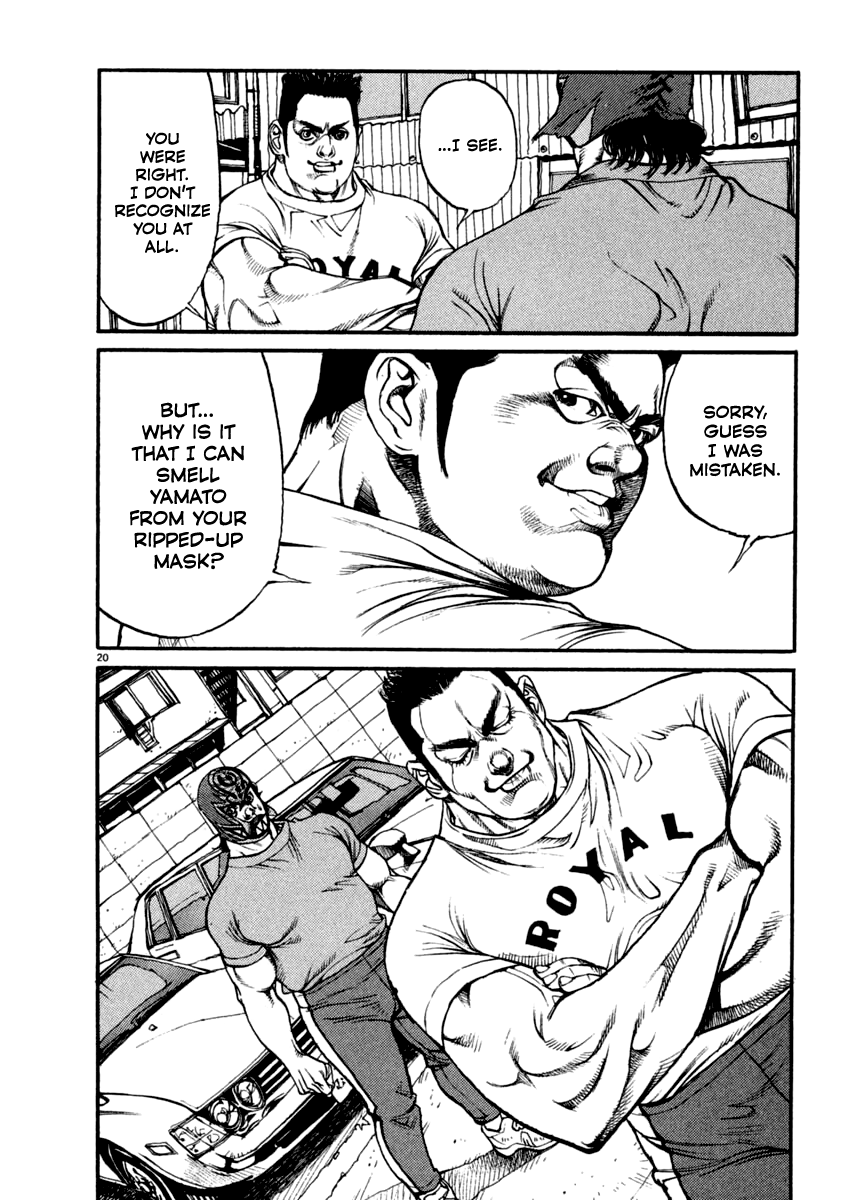 Agnes Kamen Chapter 10 page 20 - 