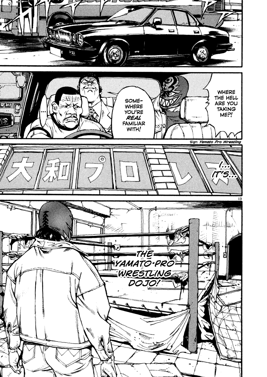 Agnes Kamen Chapter 11 page 13 - 