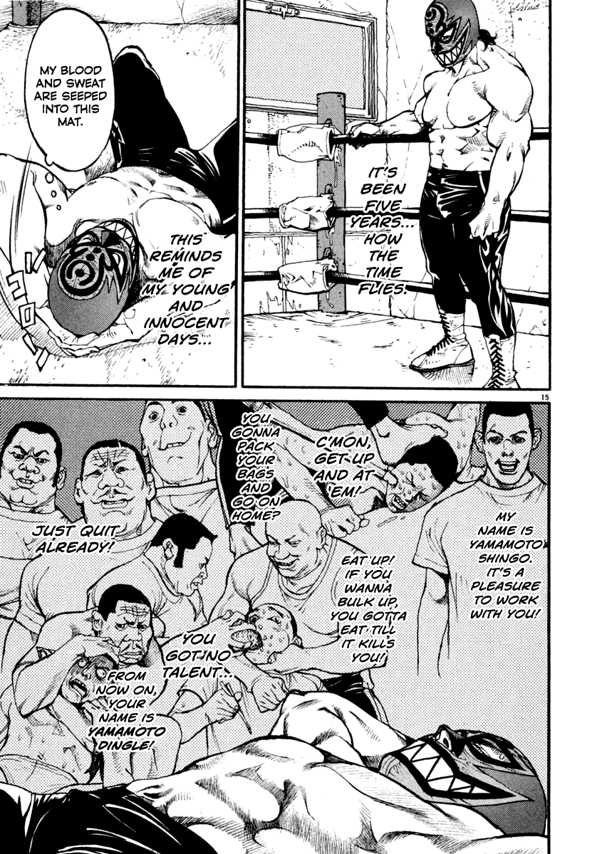 Agnes Kamen Chapter 11 page 15 - 