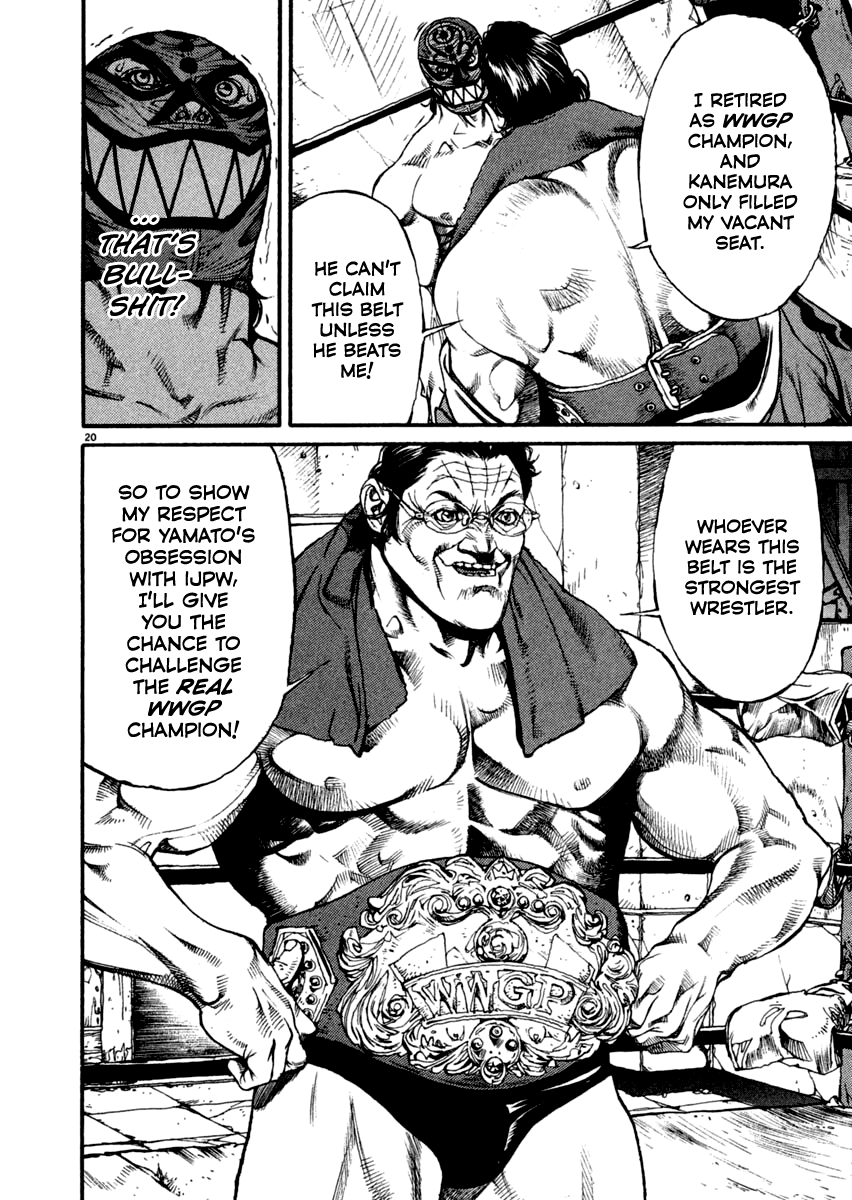 Agnes Kamen Chapter 11 page 20 - 