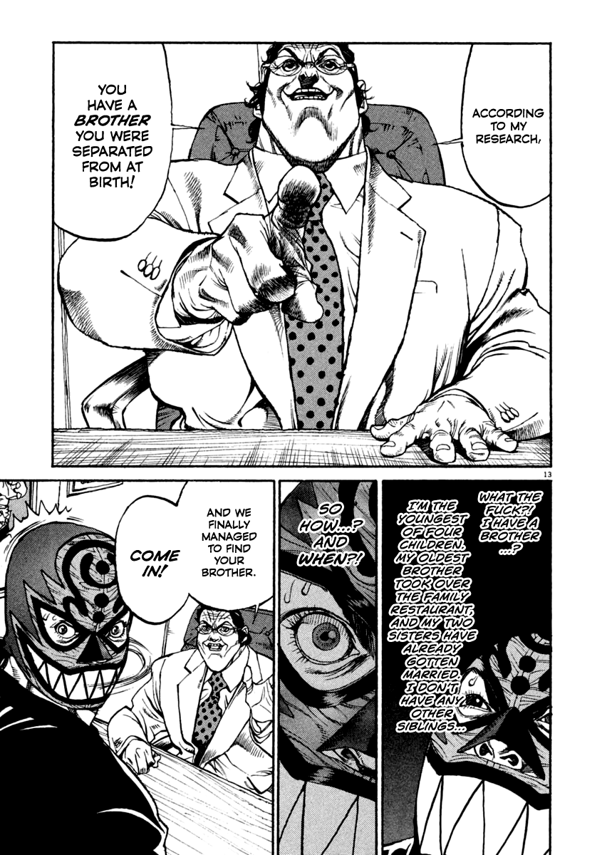 Agnes Kamen Chapter 13 page 12 - 