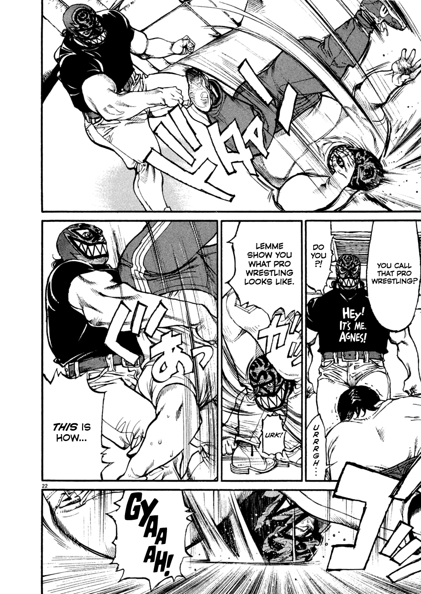 Agnes Kamen Chapter 13 page 21 - 