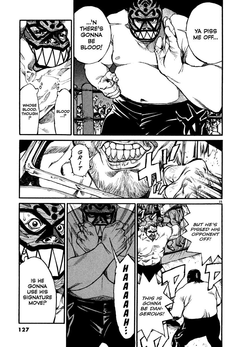 Agnes Kamen Chapter 14 page 15 - 