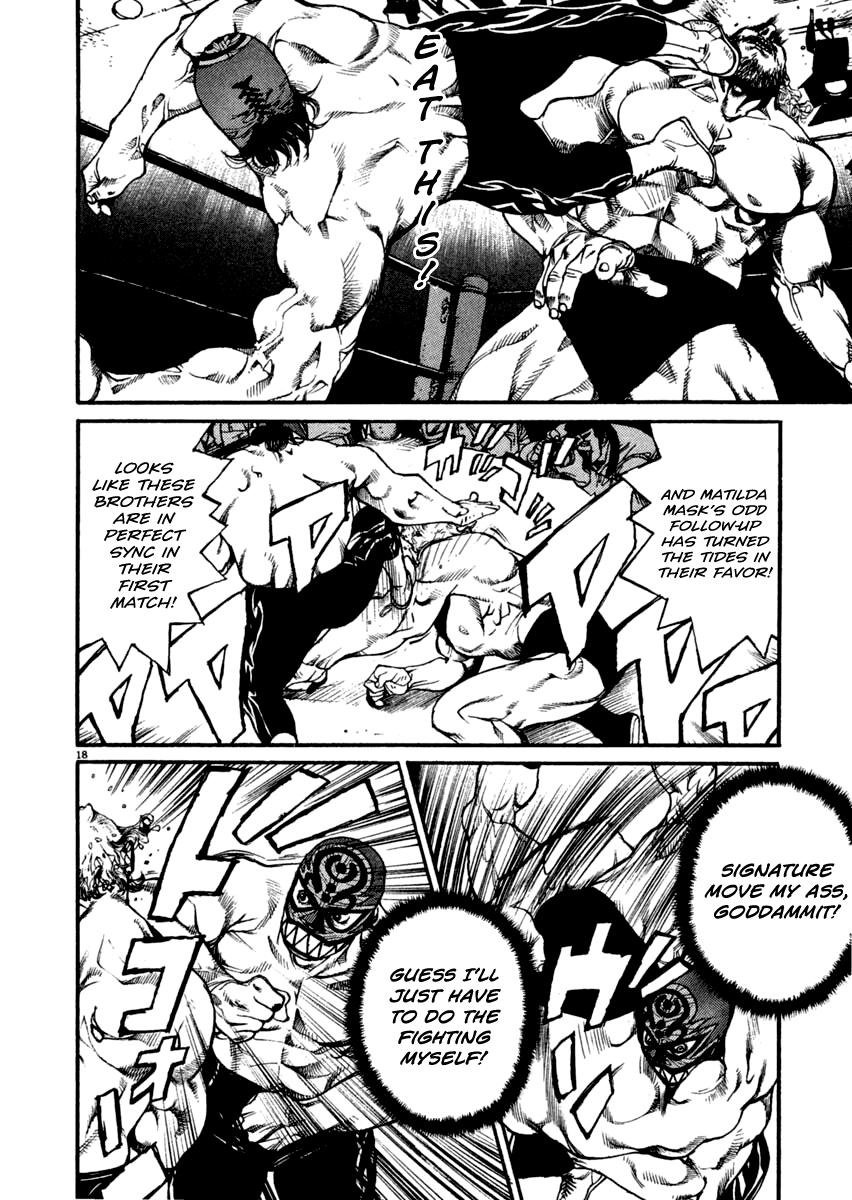 Agnes Kamen Chapter 14 page 18 - 