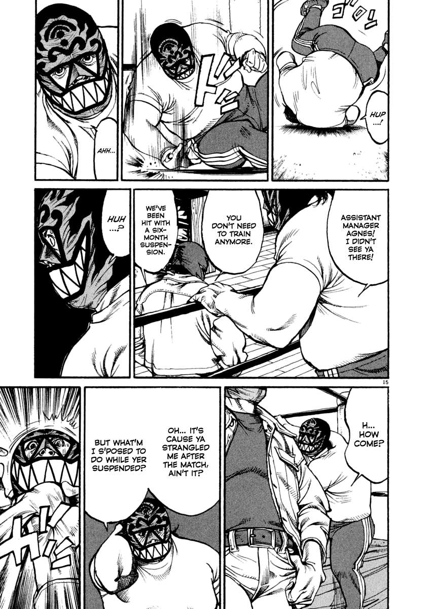 Agnes Kamen Chapter 16 page 15 - 
