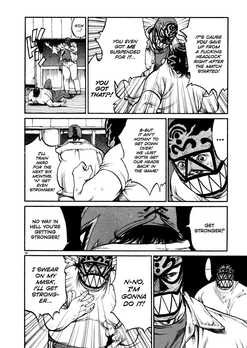 Agnes Kamen Chapter 16 page 16 - 