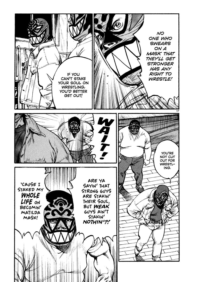 Agnes Kamen Chapter 16 page 17 - 
