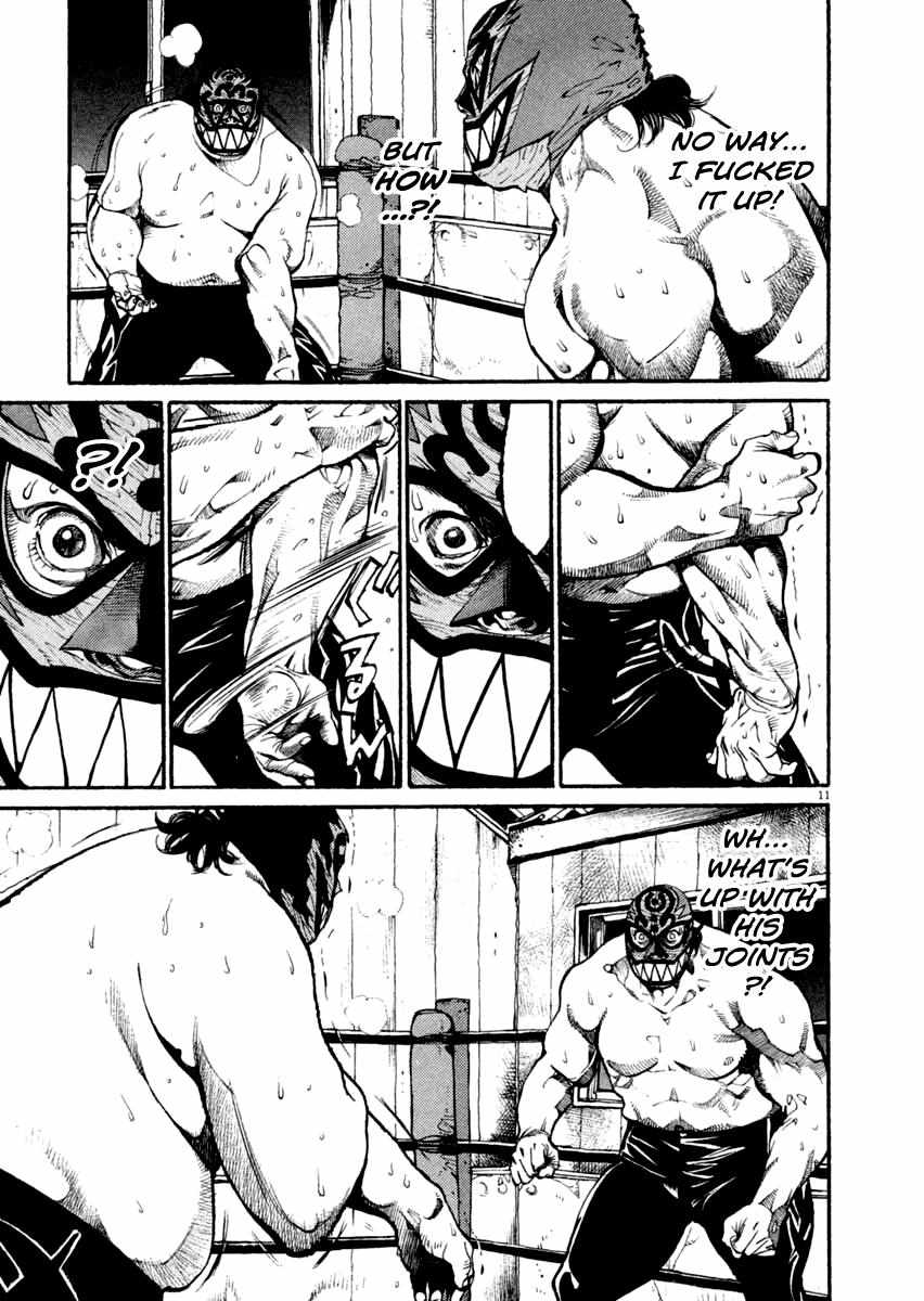 Agnes Kamen Chapter 17 page 11 - 