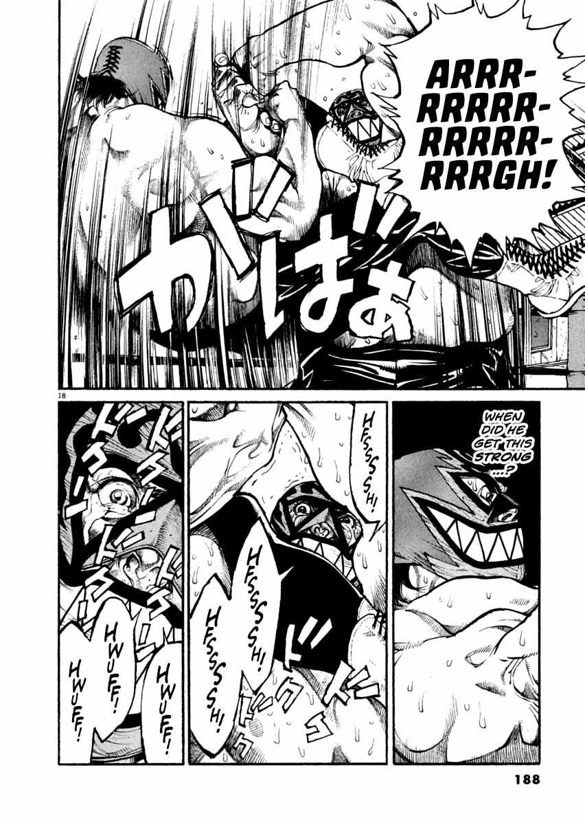 Agnes Kamen Chapter 17 page 18 - 