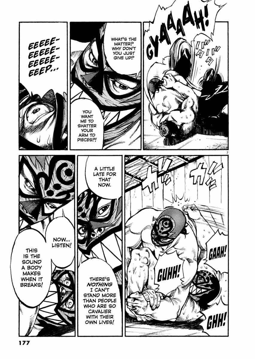Agnes Kamen Chapter 17 page 7 - 
