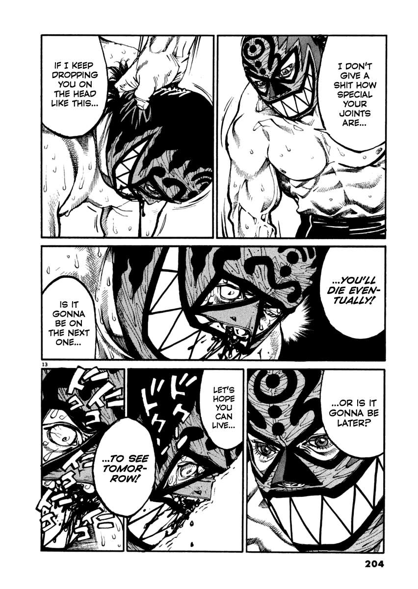 Agnes Kamen Chapter 18 page 14 - 