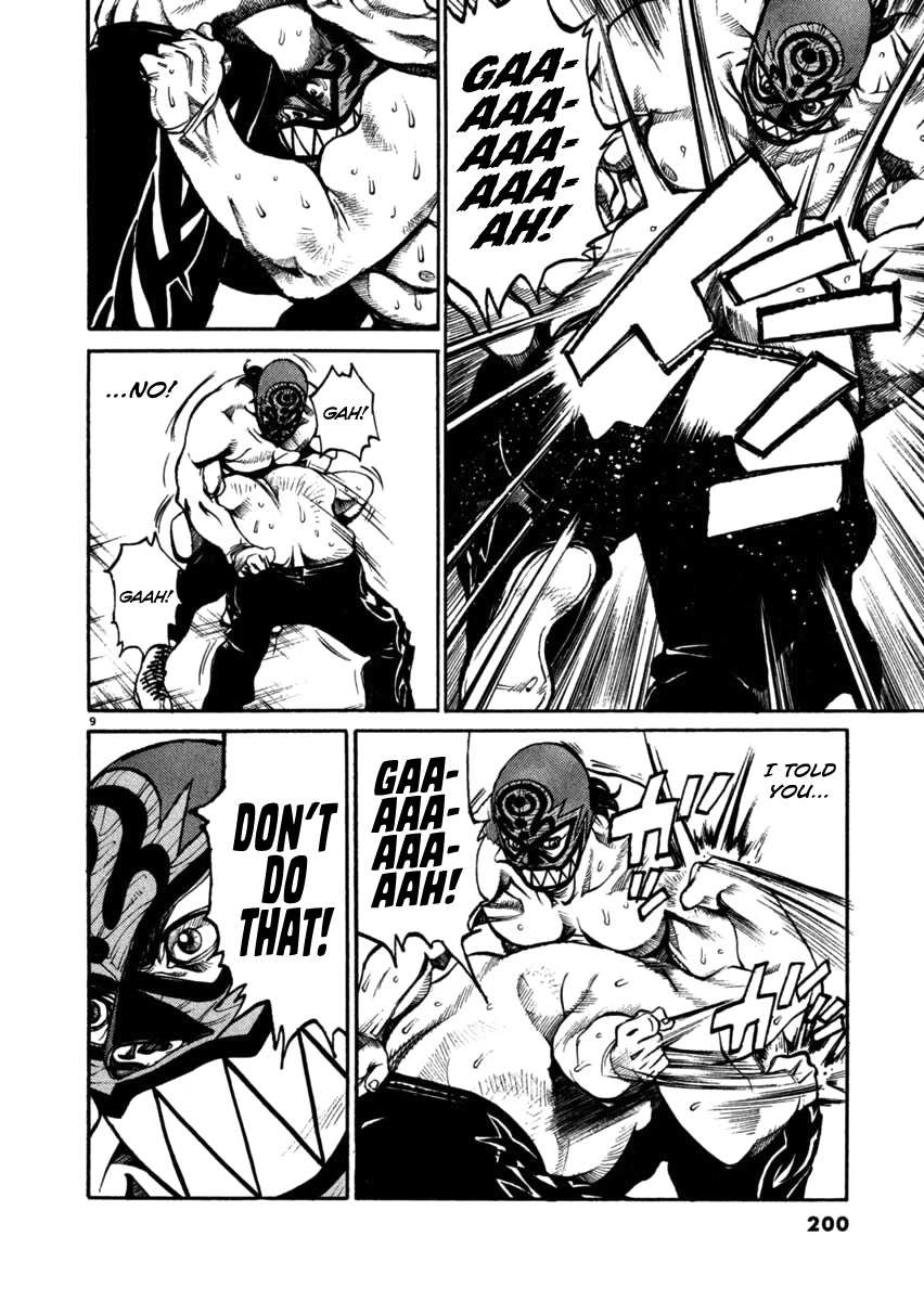 Agnes Kamen Chapter 18 page 10 - 