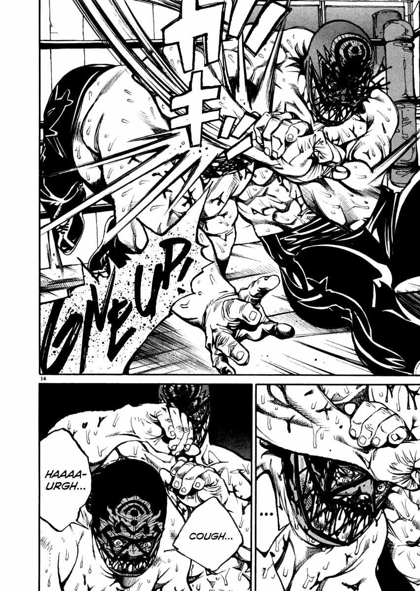 Agnes Kamen Chapter 19 page 14 - 