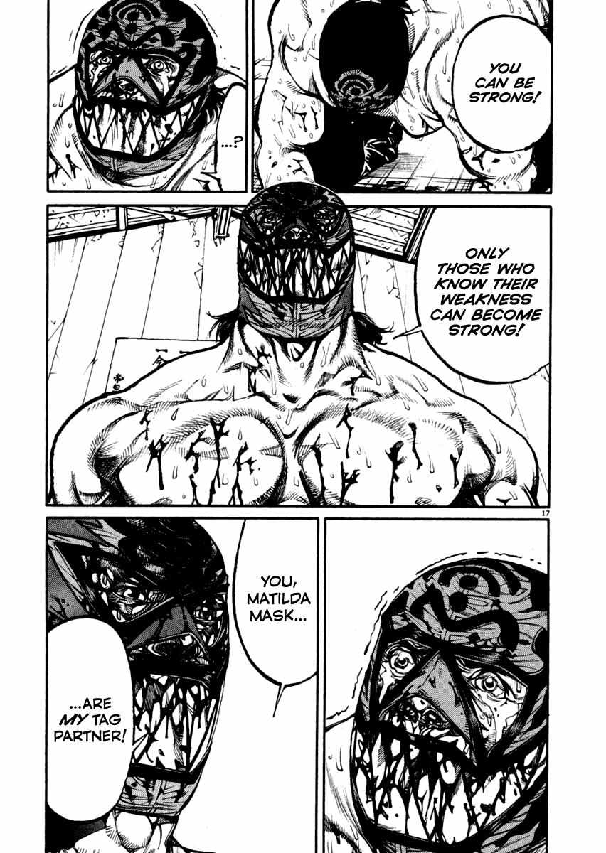 Agnes Kamen Chapter 19 page 17 - 