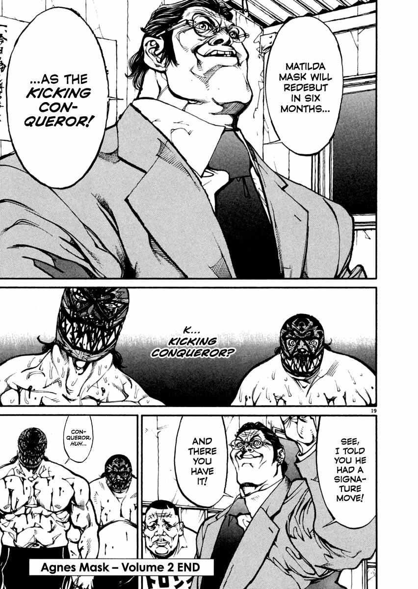 Agnes Kamen Chapter 19 page 19 - 