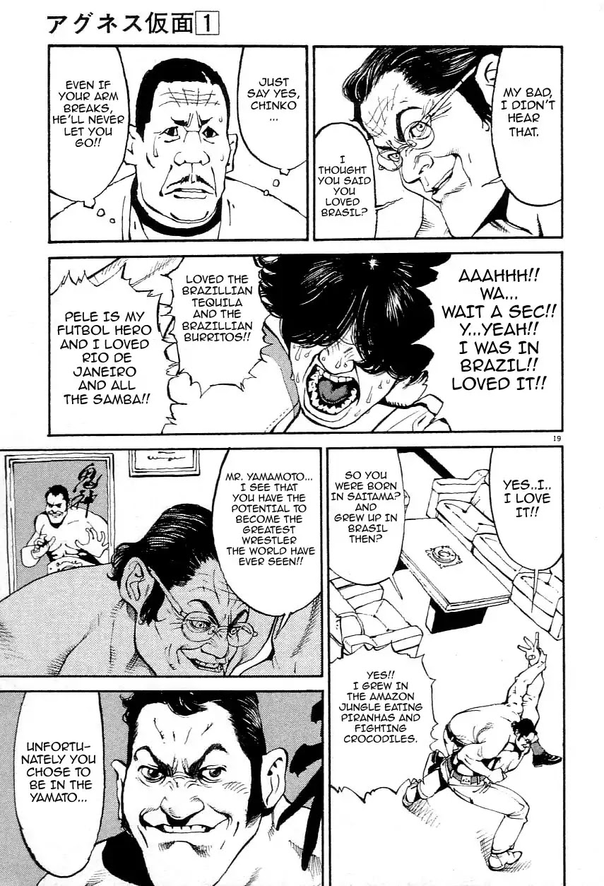 Agnes Kamen Chapter 2 page 20 - 