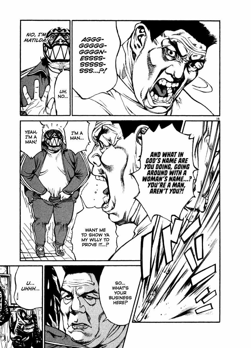 Agnes Kamen Chapter 20 page 21 - 