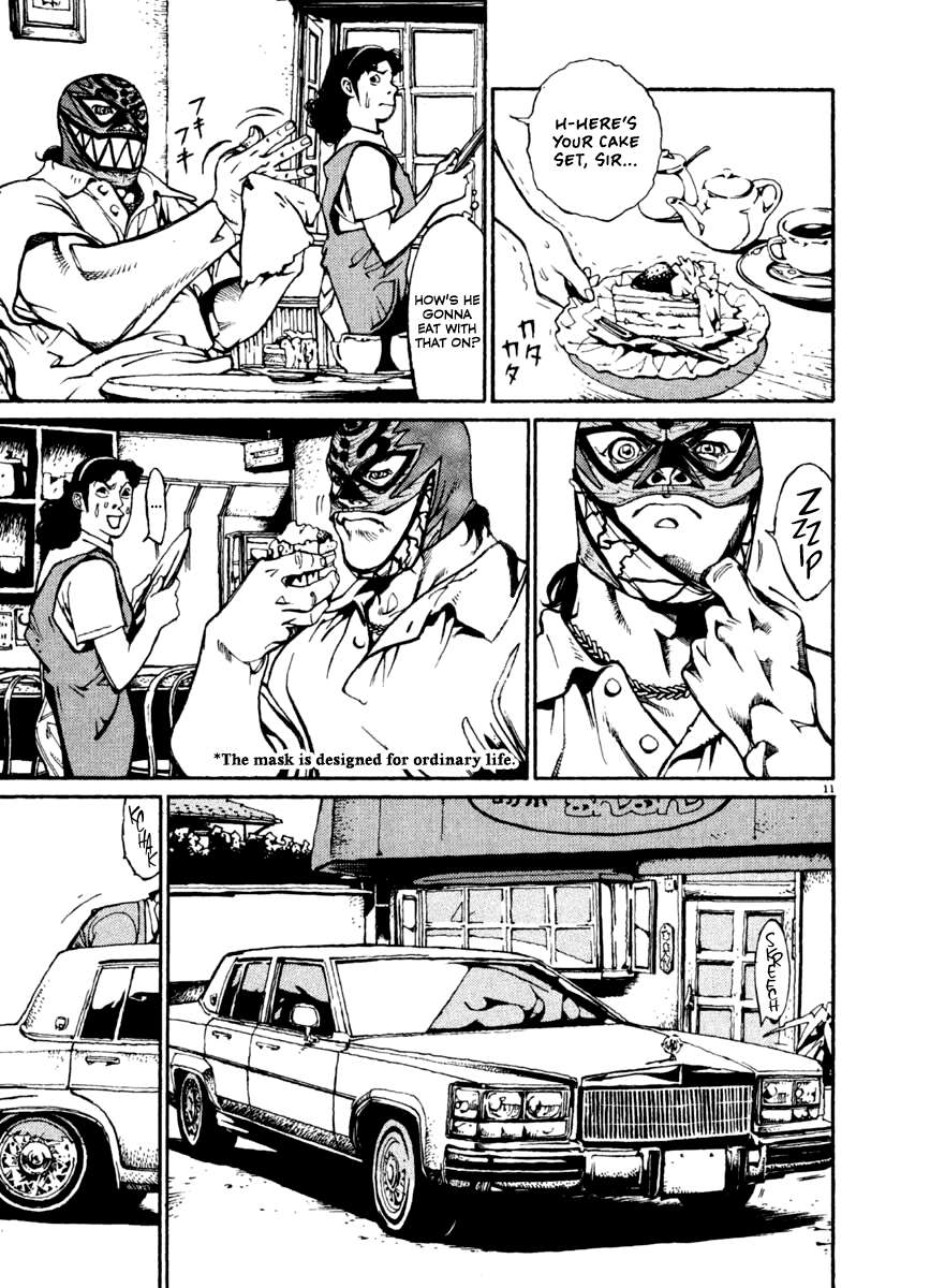 Agnes Kamen Chapter 21 page 12 - 