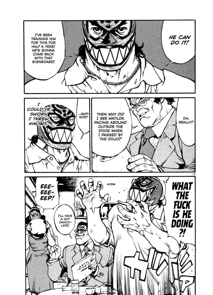 Agnes Kamen Chapter 21 page 14 - 