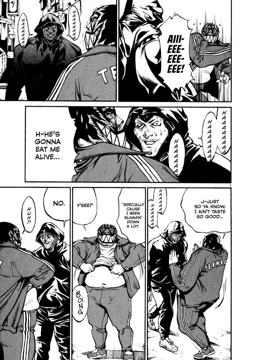 Agnes Kamen Chapter 21 page 8 - 