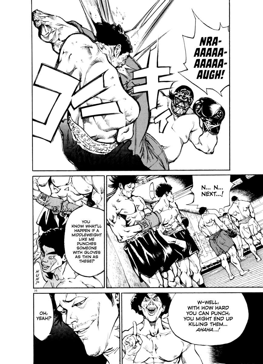 Agnes Kamen Chapter 22 page 16 - 